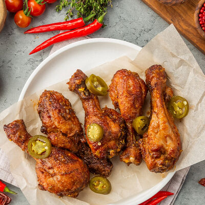 Голень Инферно 3 шт в Вкусный цыпленок по цене 493 ₽