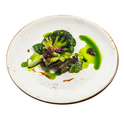 Брокколи на гриле с финиками в ИТЛЕ Стейк-кафе Halal по цене 270