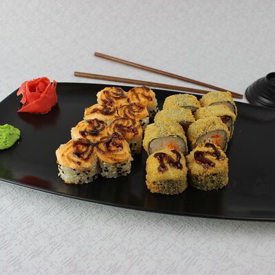 Сет Темпура Хот в SUSHI XL по цене 1199 ₽