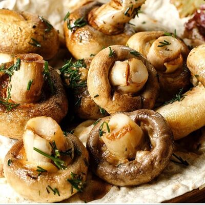 Грибы на угляхв ПАПА МАНГАЛ по цене 1850 ₽