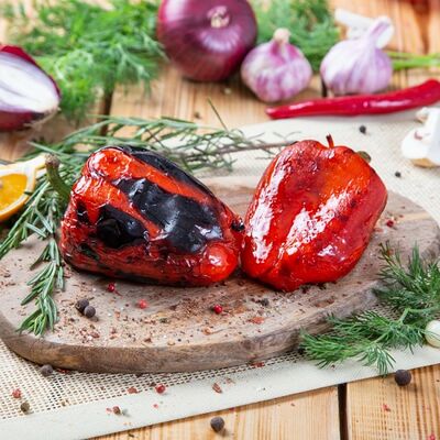 Перец на угляхв Мангал-House по цене 160 ₽