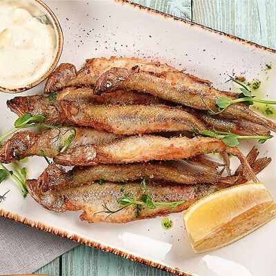 Жареная корюшка с соусом тартар в Кавказ по цене 790