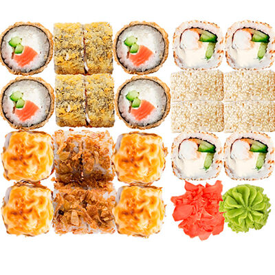 Сет Гравитация в Kim Chee Bar по цене 1365 ₽