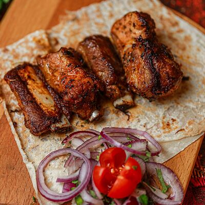 Свиные ребра со специями в Чито-Грито по цене 590 ₽