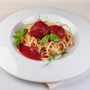 Мясные тефтели с пастой в Parmesan по цене 370