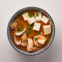 Мисо с креветками в J'PAN