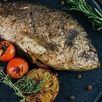 Форель на грилев Loft bbq