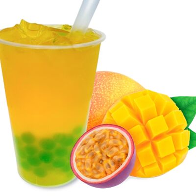 Bubble Tea Манго-маракуйяв Mr roll по цене 401 ₽