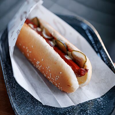 Классический хот-дог в Al-Abbos по цене 240 ₽