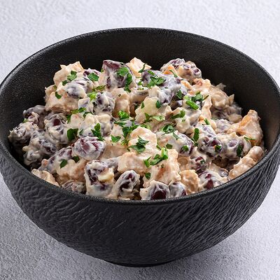 Двойной Наполи с фасолью и куриным филе в Чао пицца по цене 395 ₽