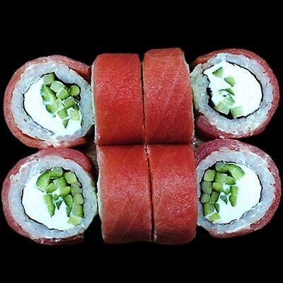 Филадельфия с тунцом в Путь ролла по цене 625 ₽