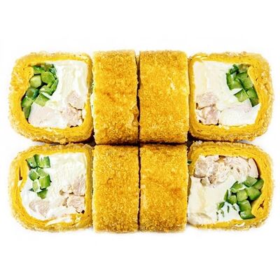 Тортилья темпура с курицей в Фишка суши по цене 399 ₽