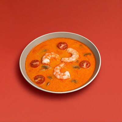 Том ям с креветками в SushiMe по цене 639 ₽