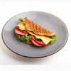Вафля с куриной ветчиной в Waffle City по цене 400