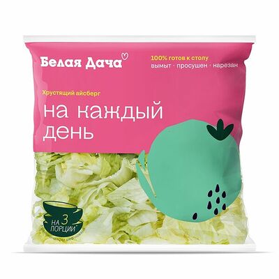 Салат Хрустящий айсберг Белая Дача в Азбука Вкуса Экспресс Меню по цене 135 ₽