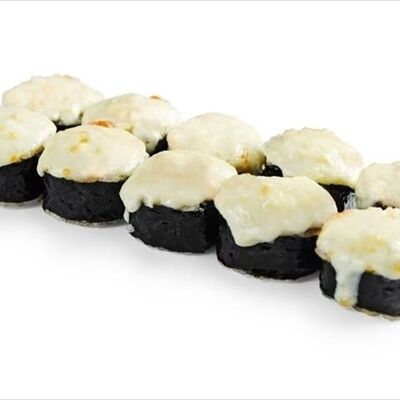 Запеченный ролл с крабом в Nishiki по цене 539 ₽