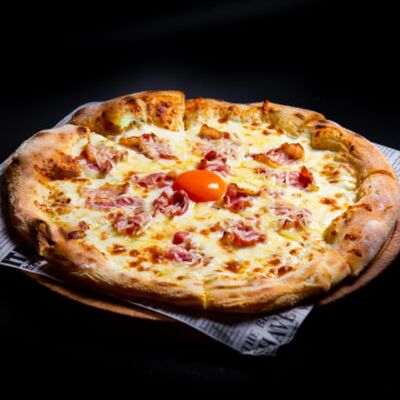 Пицца карбонара в Малина по цене 910 ₽