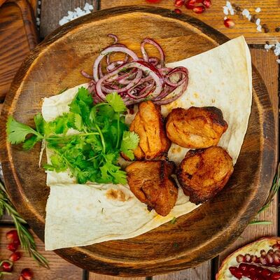 Шашлык из cвинины в Дади по цене 460 ₽