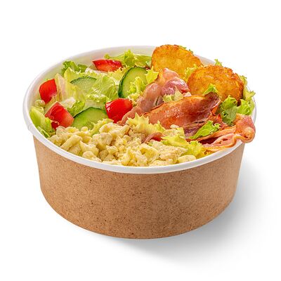 Омлет с беконом и свежими овощами в Донер 42 по цене 219 ₽