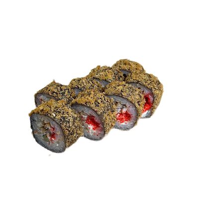 Горячий ролл с угрем в Кимура Суши & Поке по цене 520 ₽