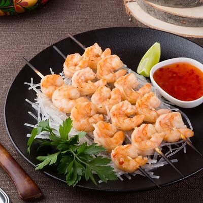 Креветки-гриль в Щепка по цене 990