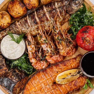 Морской в Pronto мангал по цене 3540 ₽