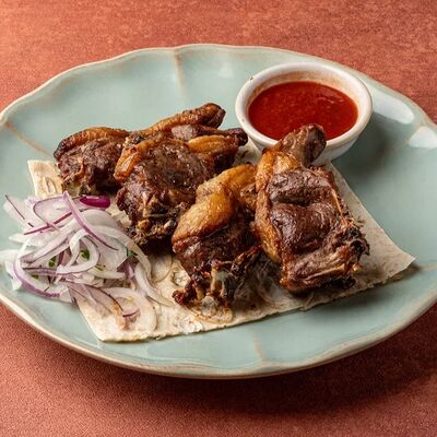 Шашлык из бараньего седла в Авлабар по цене 2300 ₽