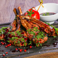 Логотип Мангал