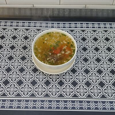 Шурпа Говядинав Да Еда Кафе Шаурма халяль по цене 400 ₽