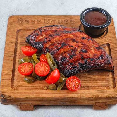 Рёбра свиные в Beer House по цене 720 ₽