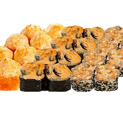 Запеченное ассорти в Тай суши по цене 1620