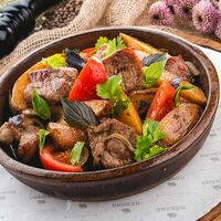 Оджахури с телятиной в MANANA