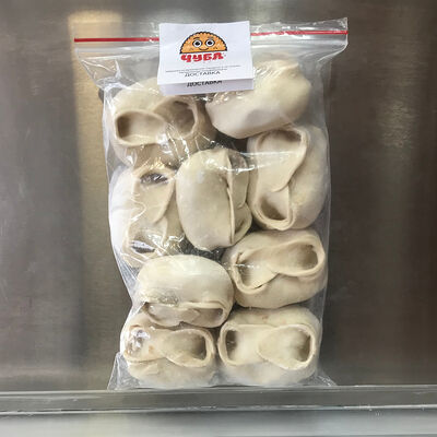 Манты с говядиной и картофелем в Чебуреки по цене 490 ₽