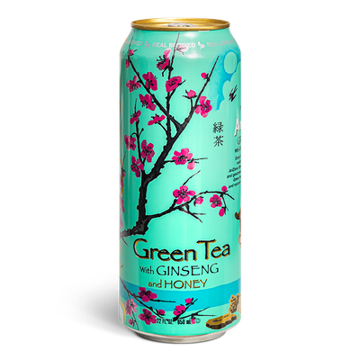 Напиток Arizona Greеn Tea with Ginseng and Honey в Кухня на районе по цене 239 ₽