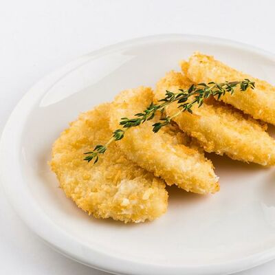 Сулугуни в нежном тесте в Кафе на развилке по цене 567 ₽