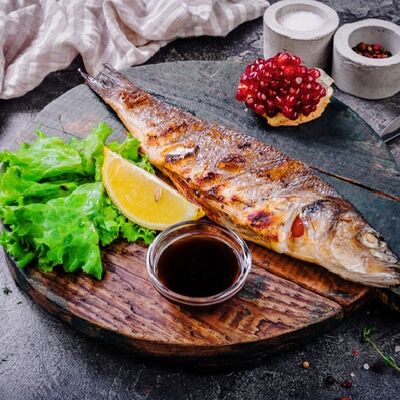 Сибас на угляхв Шашлычный Мир по цене 1099 ₽