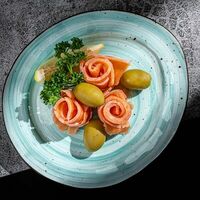 Семга слабого посола в Дюшес