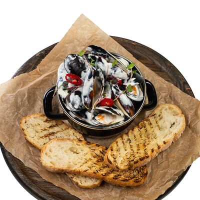 Мидиии в сливочно-чесночном соусе в Пекин по цене 1399 ₽