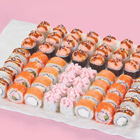 Сет Вечер с подругой в Галерея Суши