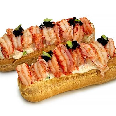 Эклеры с раковыми шейками в Золотая вобла по цене 880 ₽