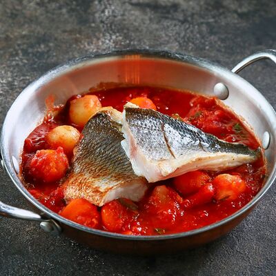 Дорадо с овощами в ЛарисуВаннуХочу по цене 850