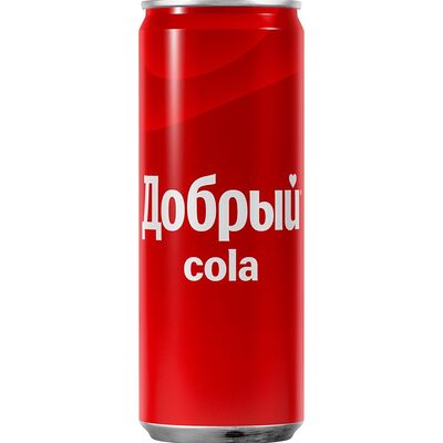 Добрый Cola газированный напиток в Giradiko Halal по цене 150 ₽