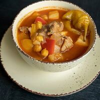 Чанах в Кафе Мясо