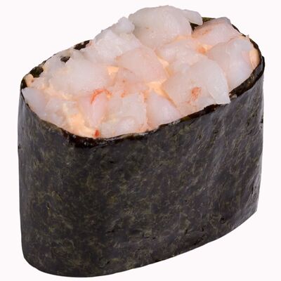 Гункан с креветкой спайси в Pizza BonTon по цене 165 ₽