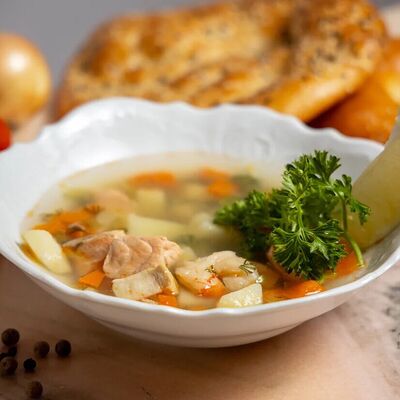 Уха Боярская в Кавказский аппетит по цене 510 ₽