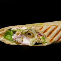 Шаурма Viva las vegan mini в Simons Gyros