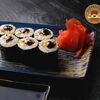 Мини-ролл с копченым угрем в Supersushi по цене 395