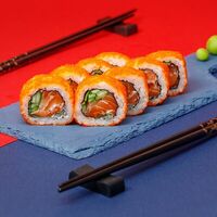 Тоби Лосось в Sekai Суши