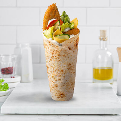 Чикен Бургер в лаваше в Магбургер & Братья Караваевы по цене 295