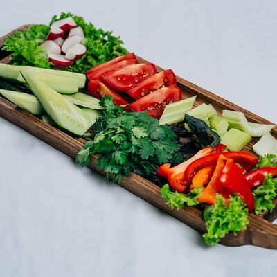 Свежие овощи в Баклажан по цене 650 ₽